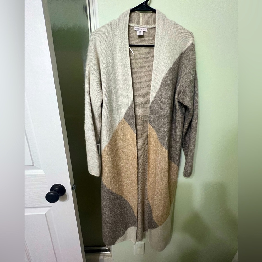 Long sweater